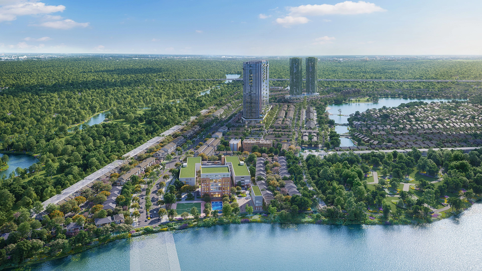 Kết nối phân khu Mùa Lễ Hội